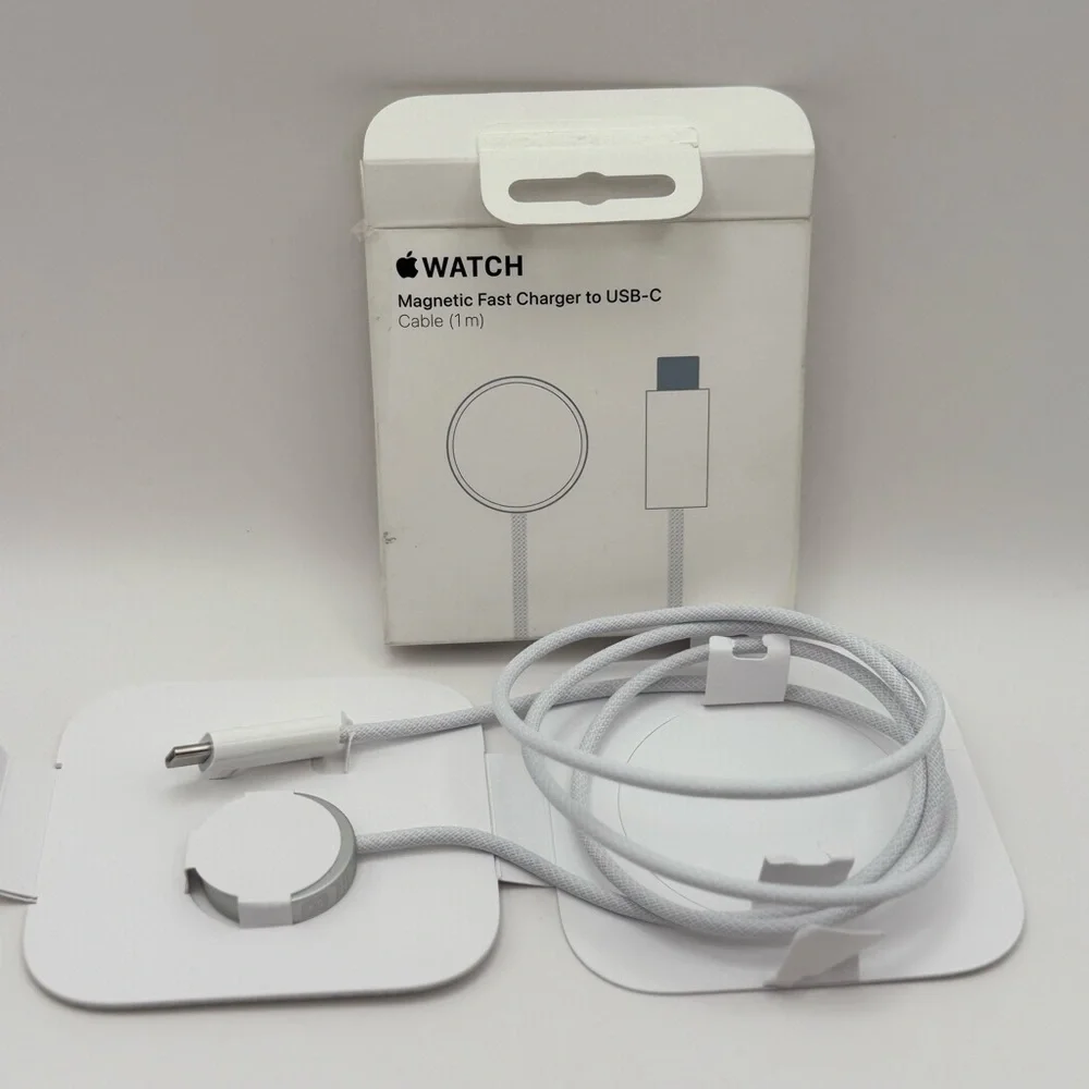 Apple Watch Magnetic Fast Charger to USB-C